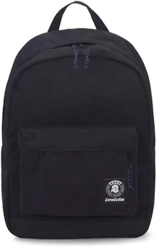 Seven- Zaino Invicta Carlson Nero, 206001808-899 : Amazon.it: Valigeria