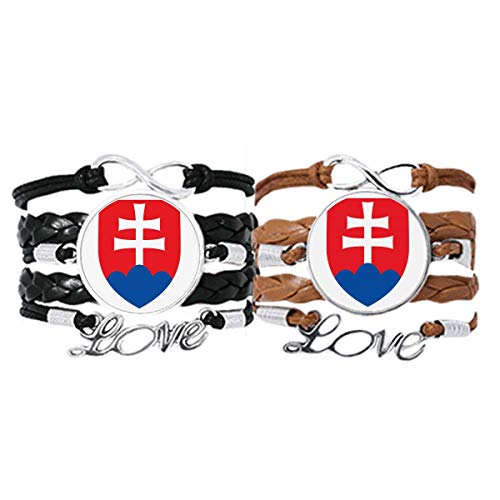 Pulsera de Eslovaquia ajustable que no daña la piel para uso diario