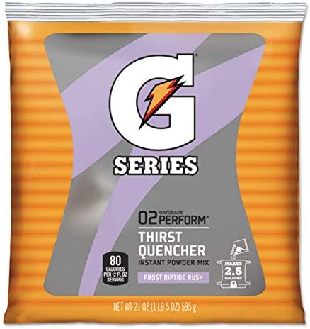Gatorade Instant Powder - 2 1/2 gal grape riptiderush