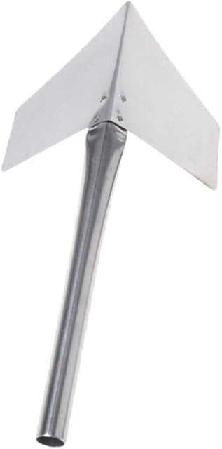 OGAWOO 1Pc Stainless Steel Garden Metal Handle 90 Degree Drywall Outdoor Corner Trowel Gardening tools,2