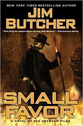 Small Favor (The Dresden Files, Book 10) book cover