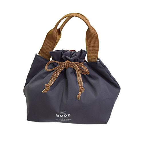 Sabu ムード 抗菌巾着ポーチ グレー 319136