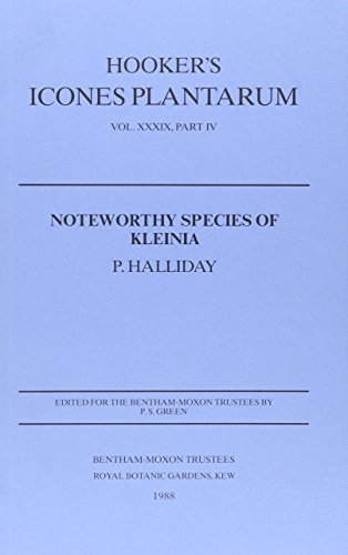 Noteworthy Species of Kleinia