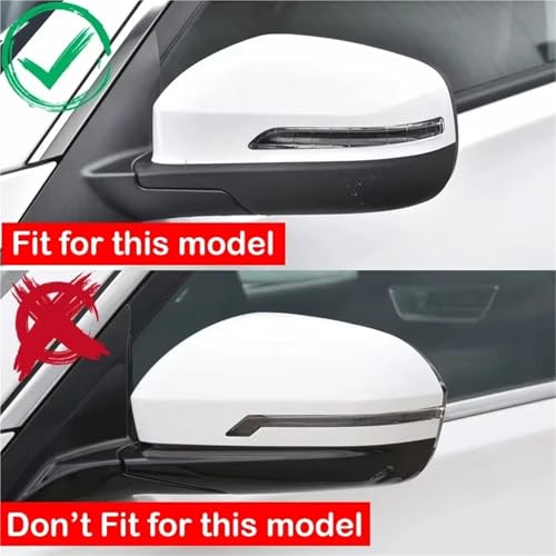 Coque Rétroviseur Voiture Rayée ? Solution Autocollant Noir Brillant Tiggo 8 Pro MAX - 3