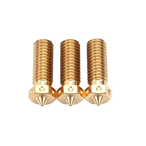 3 X V6 Volcano Nozzle di alta qualità 0,4 mm per