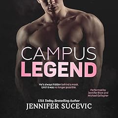 Couverture de Campus Legend