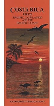 Pamphlet Costa Rica Birds of the Nicoya Peninsula and Guanacaste Dry Forest Wildlife Guide (Laminated Foldout Pocket Field Guide to the birds of the Pacific Coast dry forest) (English and Spanish Edition) Book