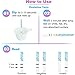 Easy@Home Ovulation Test Strips and Pregnancy Test Strips Combo Kit, Package May Vary (100LH+20HCG)