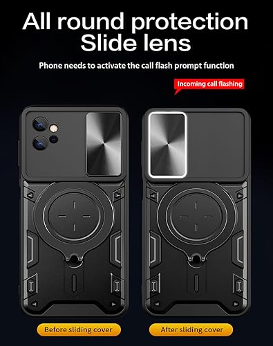 UPLAI Cover per Motorola Moto G32, Ultra Sottile