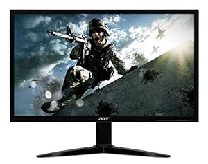 Acer 23.6 inch(59.9 cm) FHD 165Hz Gaming Monitor I 300nits Brightness I AMD Free Sync I 2 x HDMI (2.0) 1 x Display Port (Model : KG241QS)
