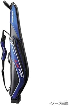 Amazon シマノ Shimano ロッドケース ロッドケースxt ワイド Rc 124q ディープブルー 145r シマノ Shimano ロッドケース
