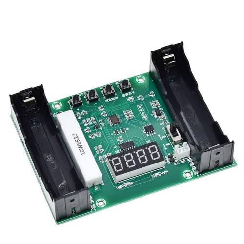 XH-M240 18650 Lithium Capacity Tester maH mwH Digital Discharge Electronic Load Monitor