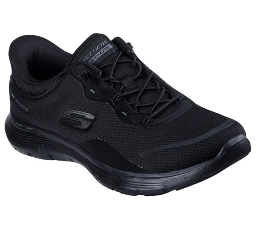 Skechers Flex Appeal 5.0 Easy Breezy Sneaker Donna, Bordo in TPU a Rete Nera, 38 EU