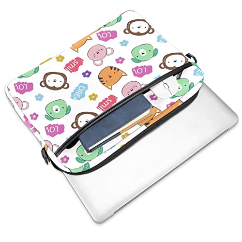 Protection ordinateur 14 pouces contre rayures sac animaux - 2