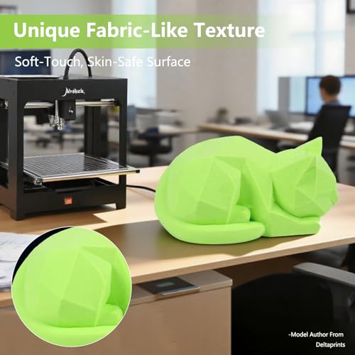 Image of Siraya Tech Flex TPU Air - Active Foaming 3D Printer Filament, Green, 1kg | Lightweight, Adjustable Hardness 65A-82A, High-Speed Printing, for Wearables, Sports Gear & Soft Prototypes