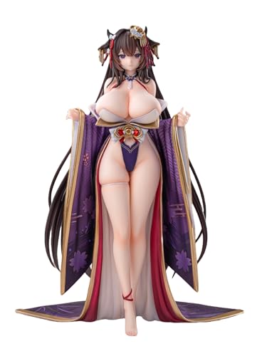 アズールレーン 樫野 花咲くラブリーストレインVer. 1/6スケール PVC&ABS製 塗装済み完成品フィギュア アズールレーン 樫野 花咲くラブリーストレインVer. 1/6スケール PVC&ABS製 塗装済み完成品フィギュア