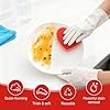 Bafeil 12 Pack Heart-Shaped Dish Sponges – Non-Scratch Dual-Sided Kitchen Scrubber, Easy Grip for Nonstick Cookware, Cute Cleaning Sponges for Home & Valentine’s Gift #2