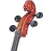 Cecilio Cello Musical Instrument For Kids & Adults - Cellos Kit w/Bow, Stand, Bag - Stringed Music Instruments For Students (1/2-size, Natural)