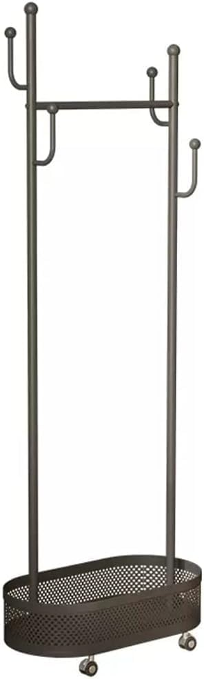 Porte-Manteau sur Pied anti-encombrement pour couloirs et petites chambres
