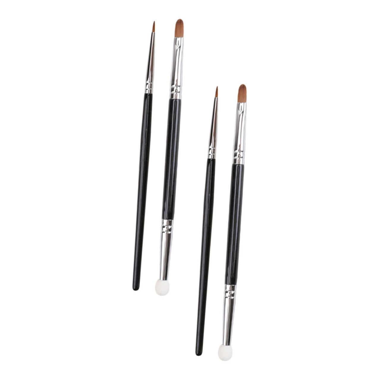 MUCKLILY Mask Brushes for Facials Makeup Double-sided Concealer Brush Lightweight for Portable Use