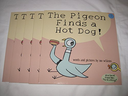 The Pigeon Finds a Hot Dog! 0786852488 Book Cover