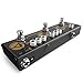 Donner Multi Effect Pedal Chain Alpha Acoustic 3 Guitar Effect Modes Acoustic Preamp, Chorus and Hall Reverb