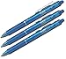 Produktbild Pilot Tintenroller Frixion Ball Clicker, radierbar 0,7mm (3 Stifte, Hellblau)