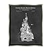 Stupell Industries Detailed Castle Diagram Chart Floating Framed Wall Art, Design by Karl Hronek