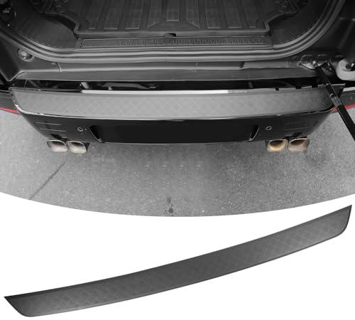 Rear Bumper Anti-Scratch Guard Compatible with Land Rover Defender 90 110 130 2025 2024 2023 2022 2021, Body Armor Protector Cover Trim Accessories