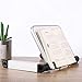 MISSMAO_FASHION2019 Soporte de Libro para Lectura Ajustable-Plegable Soporte para Recetario de Cocina...