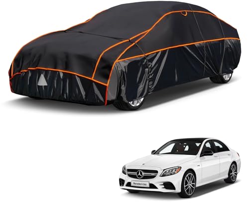 Bâche voiture anti-grêle pour stationnement extérieur Classe A Sedan pluie et soleil