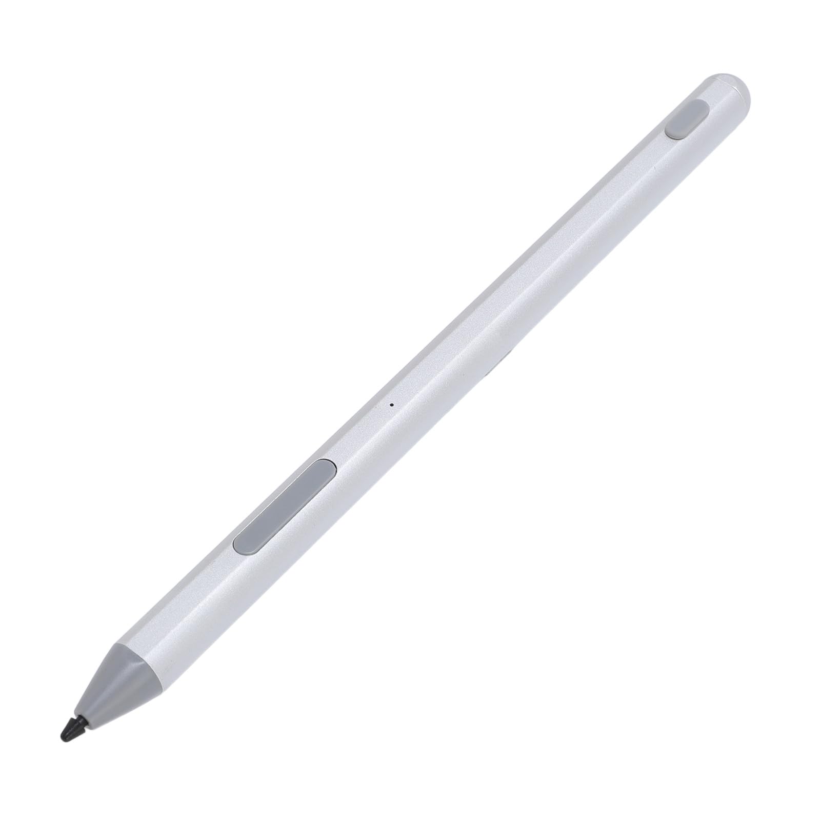BRRNOO Pennino Stylus con 4096 Livelli di Pressione, Ricaricabile (SILVER)
