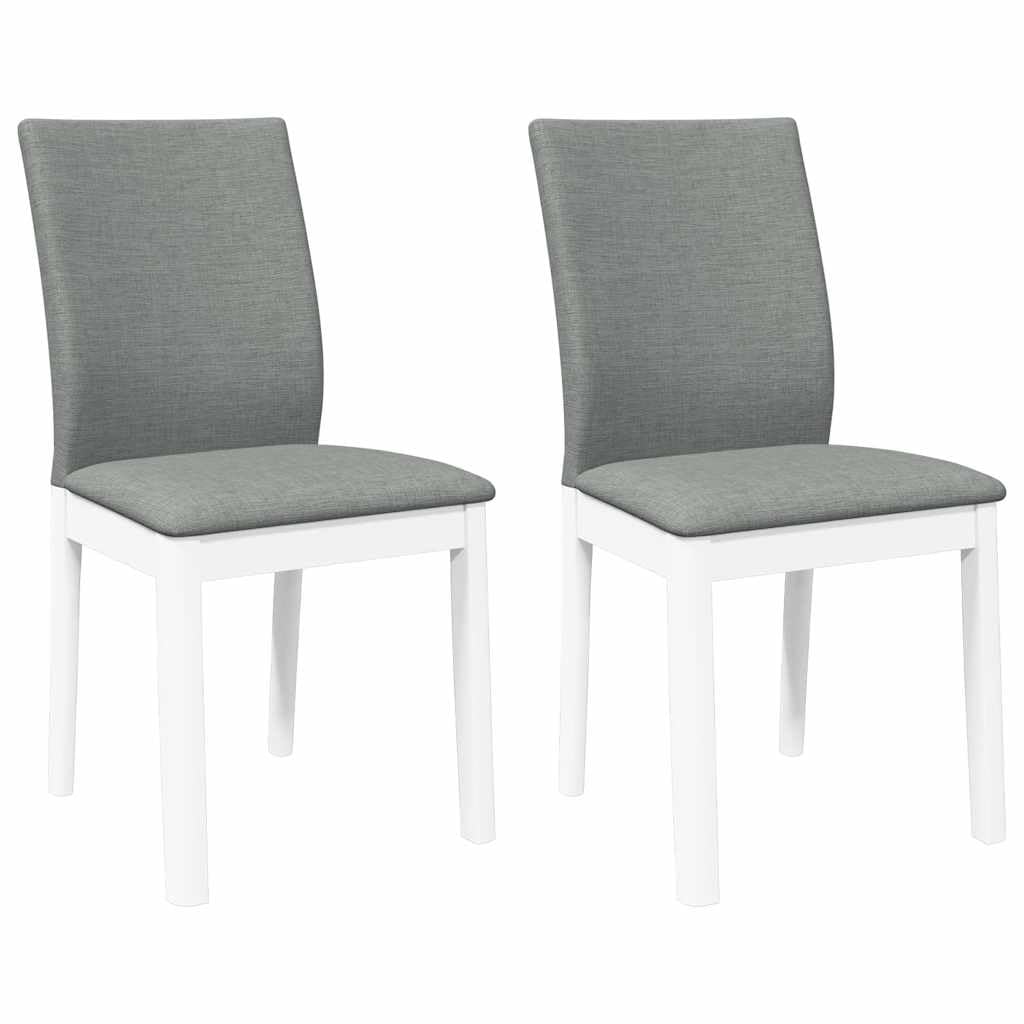 Chaise de salle manger bois massif robuste stable lot de 2
