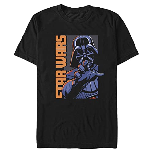 T-Shirt Star Wars Force Choke pour homme en coton noir confortable