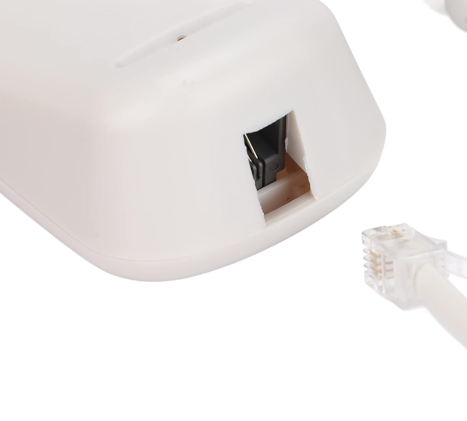 NON UTILIZZATO] OUTLET Collegamento Telefonico A 6 Posizioni Maschio A 4 Poli Electro Dh 390804750bt 8430552084326 85267293