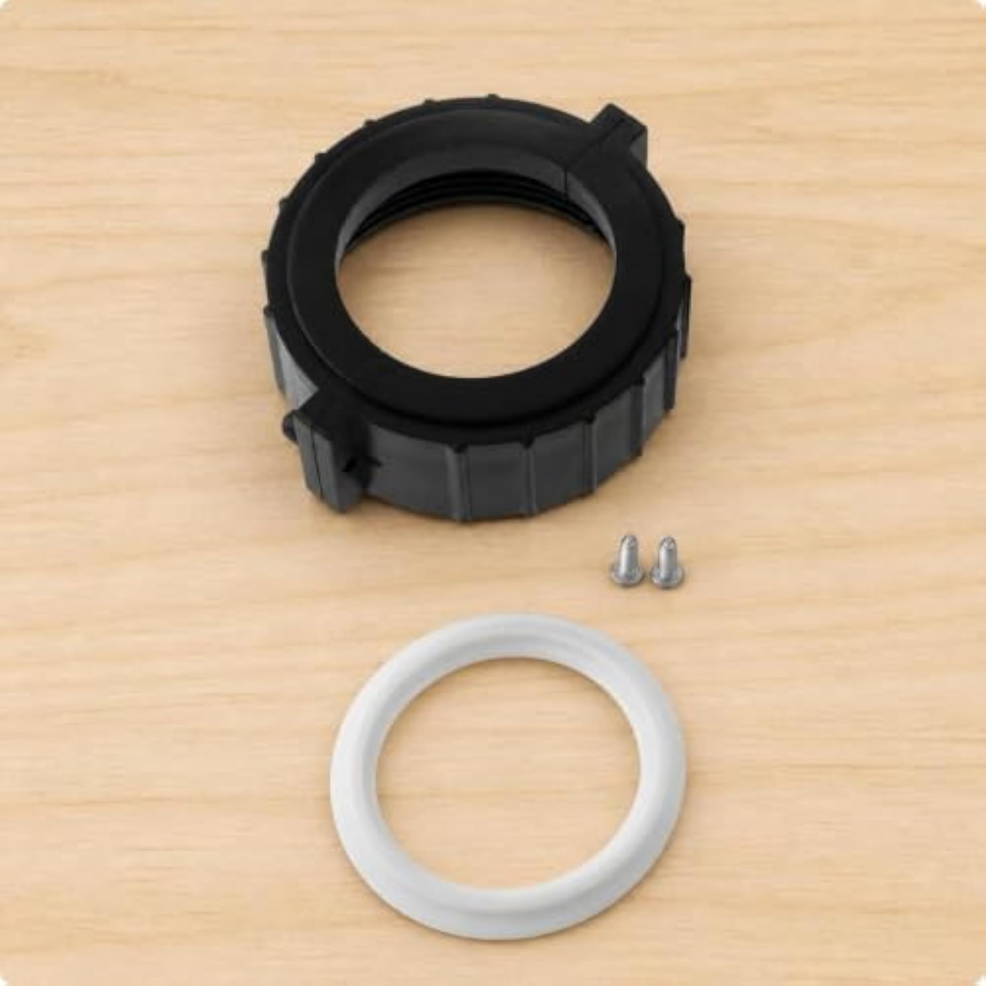 Split Nut Fitting with Screws for Heater Maintenance