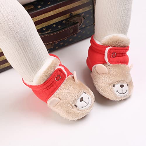 Baby Outdoor Shoes Winter Children Baby Boots Boys Girls Cotton Shoes Cotton Wool Warm And Comfortable Cute Cartoon4