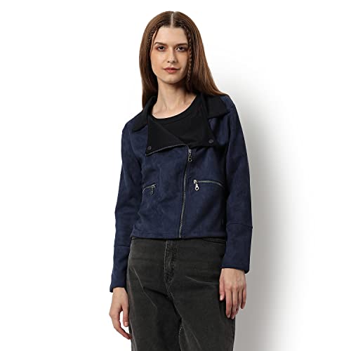 Image of PINACOLADA Women's Puffer Regular Fit Bomber Jacket For Winter Wear | Standing Collar | Full Sleeve | Zipper | Casual Jacket For Woman & Girl | Western Stylish Jacket For Women
