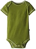 KicKee Pants Short Sleeved One-Piece, Moss, 6-12 Months