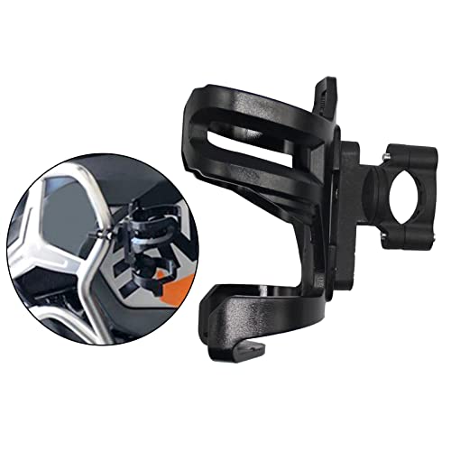 Nobranded Adaptador de Suporte de Copo de Água Bebida Titular da motocicleta Fit 13-32 Guidão ou Bar