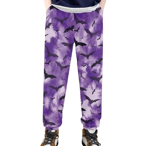 Youth Kids Fashion Sweatpants & Trackpants Workout Athletic Running Jogger Pants with Pockets Oversized Sweatpants