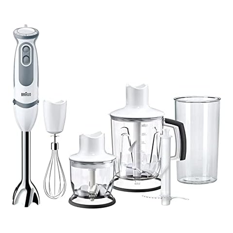 Braun Minipimer 5245 - Batidora de mano con 4 accesorios Cover