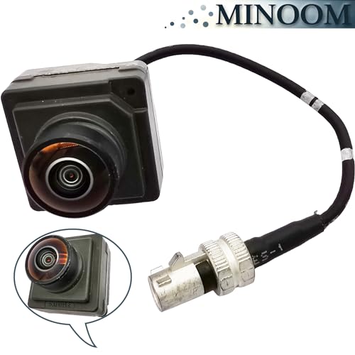 Image of 23390514 Rear View-Backup 360 Grille Mirror Cam Backup Parking Camera Replacement for Chevro let Equinox Buic k Enclave G M C Sierra Part No.#84676845 /84891664