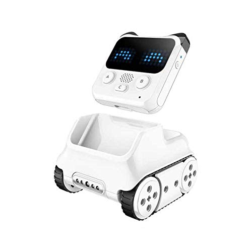 image for Makeblock Codey Rocky Interactive Emo Robot, Coding for Kids 8-12, STE