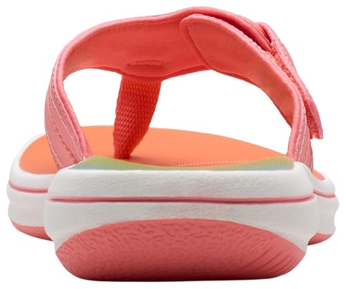 Image of Clarks Women's Breeze Reyna Cloudsteppers Flip-Flop