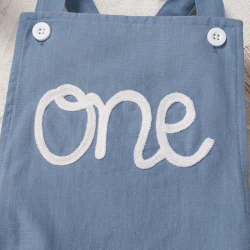 ODOLDI Infants Baby Girls 1st Birthday Romper Cotton Strawberry Print One Piece Romper Photo Shoot3