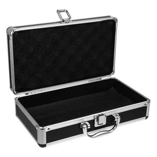 VILLFUL Aluminium medizinbox mit Zahlenschloss Robuster Tragbarer Werkzeugkoffer mit Tragegriff Runde Ecken Große Kapazität Multifunktionale Aufbewahrungsbox für Zuhause Werkstatt