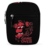 [ロニコン] ショルダーバッグ ファイブ・ナイツ・アット・フレディーズ Five Nights At Freddy'S スマホポーチ ミニショルダー クロスバッグ ボディバッグ 斜めがけバッグ 肩掛け かわいい おしゃれ