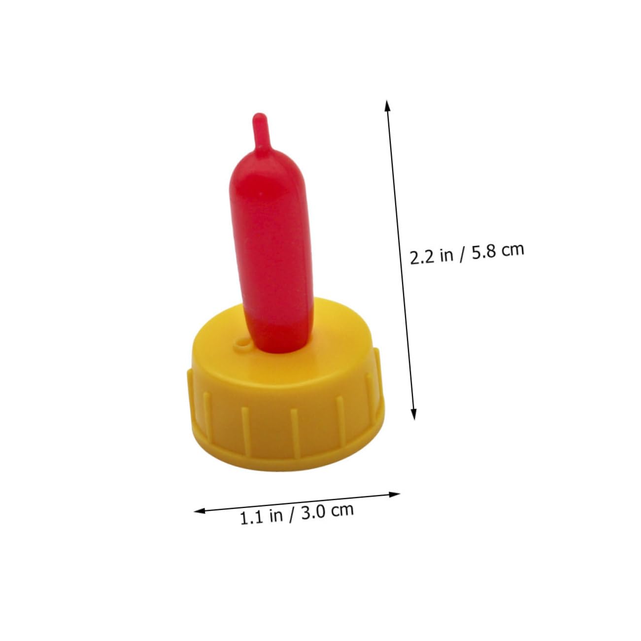 GAROZATION 6Pcs Goat Feeding Nipples for Lambs Durable Livestock Feeding Bottle Nipples Ideal for Young Livestock Milk Bottles Sheep Feeder Nipples for Easy Feeding