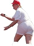 Thicc Trump Vinyl Decal Bumper Wall Laptop Window Sticker 5'